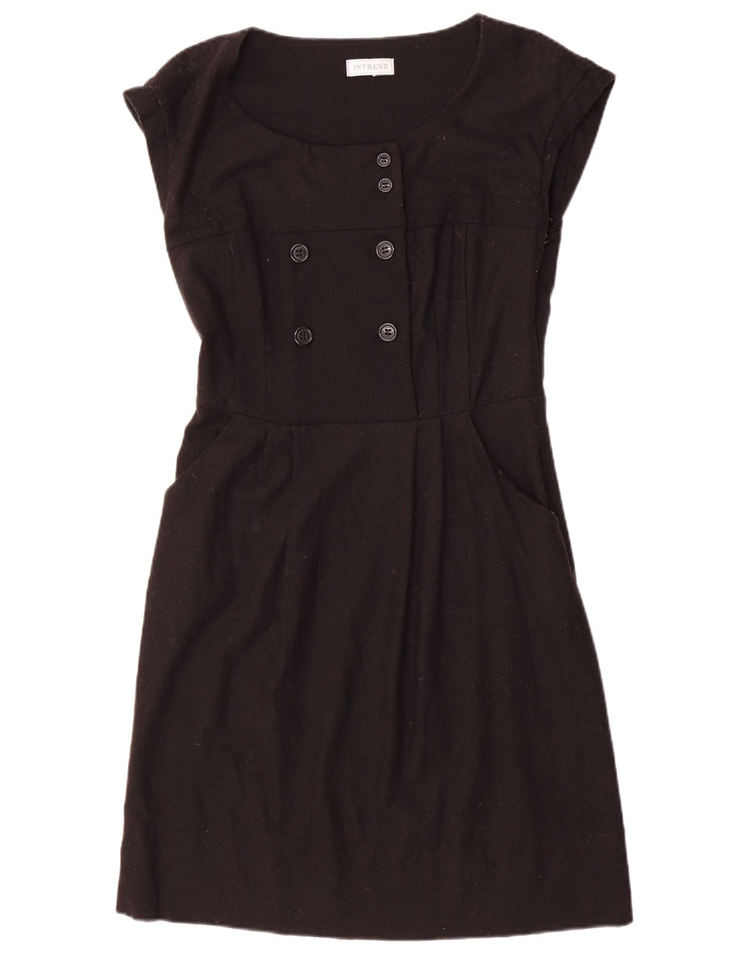 Vestido bainha feminino Intrend UK 12 médio preto