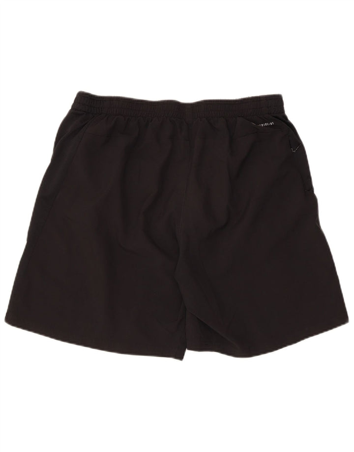 Adidas Mens Aeroready Sport Shorts Grande Poliéster Preto