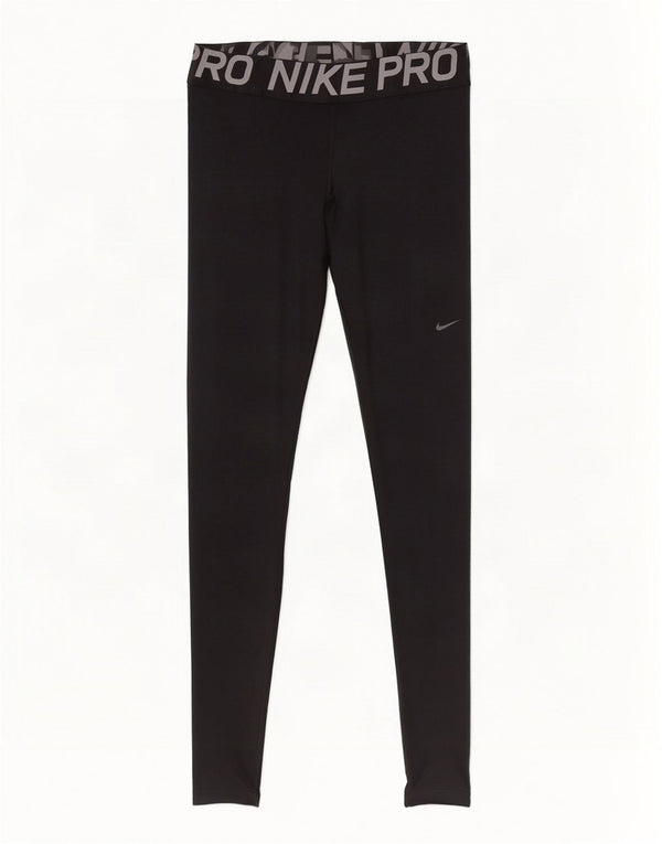 Leggings Nike Feminino UK 4 XS Poliéster Preto