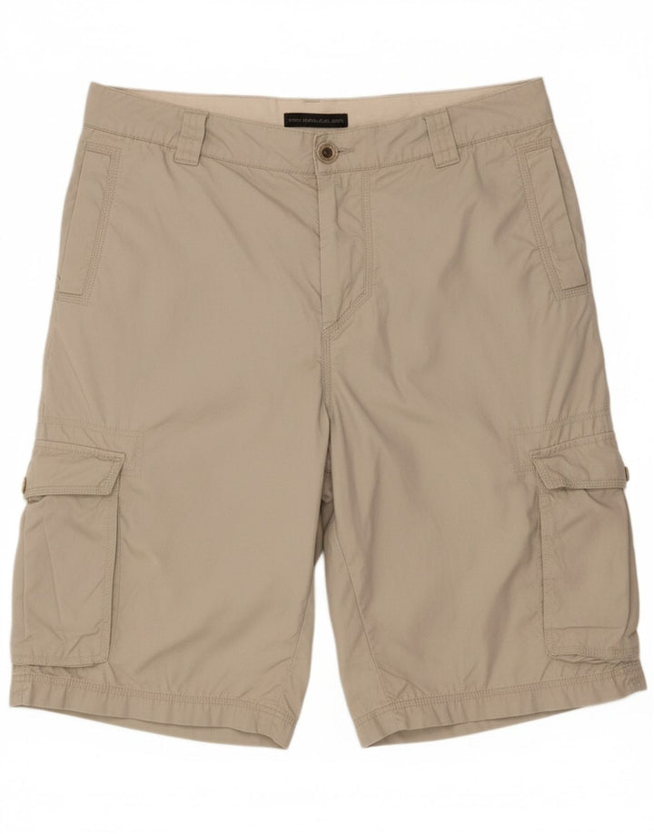 Shorts cargo masculino CALVIN KLEIN W40 XL algodão bege
