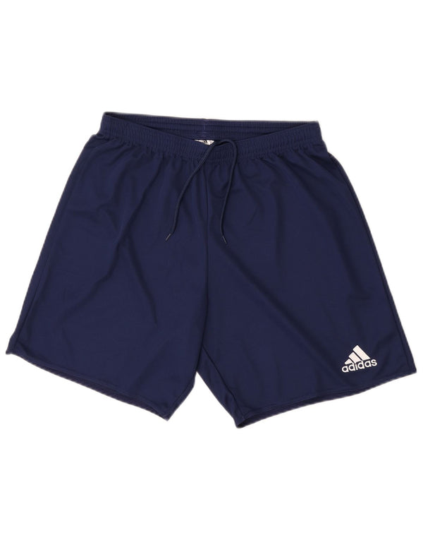 Adidas Mens Aeroready Sport Shorts Pequeno Azul Marinho