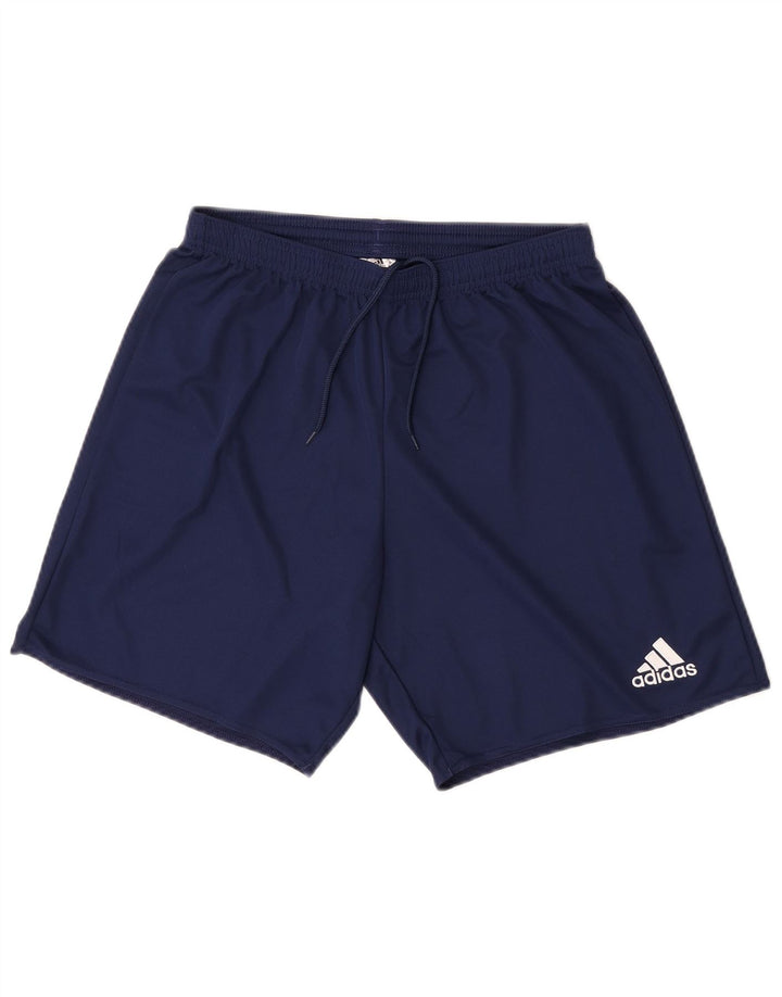 Adidas Mens Aeroready Sport Shorts Pequeno Azul Marinho