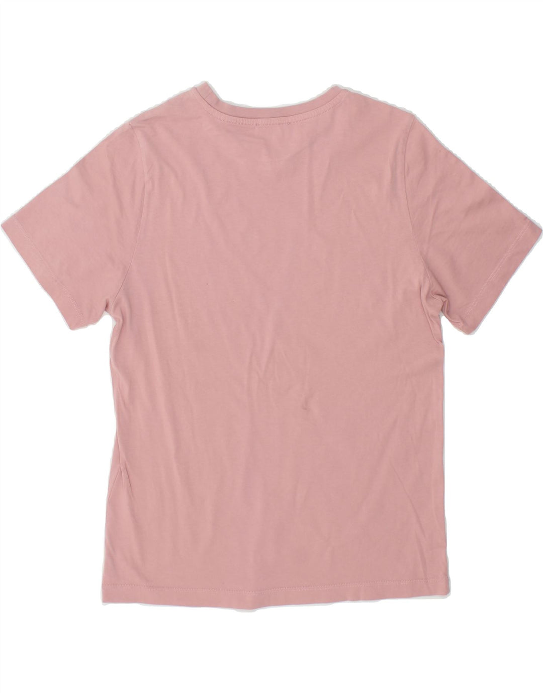 NORTH SAILS Womens T-Shirt Top UK 14 Medium Pink Cotton Vintage North Sails and Second-Hand North Sails from Messina Hembry 