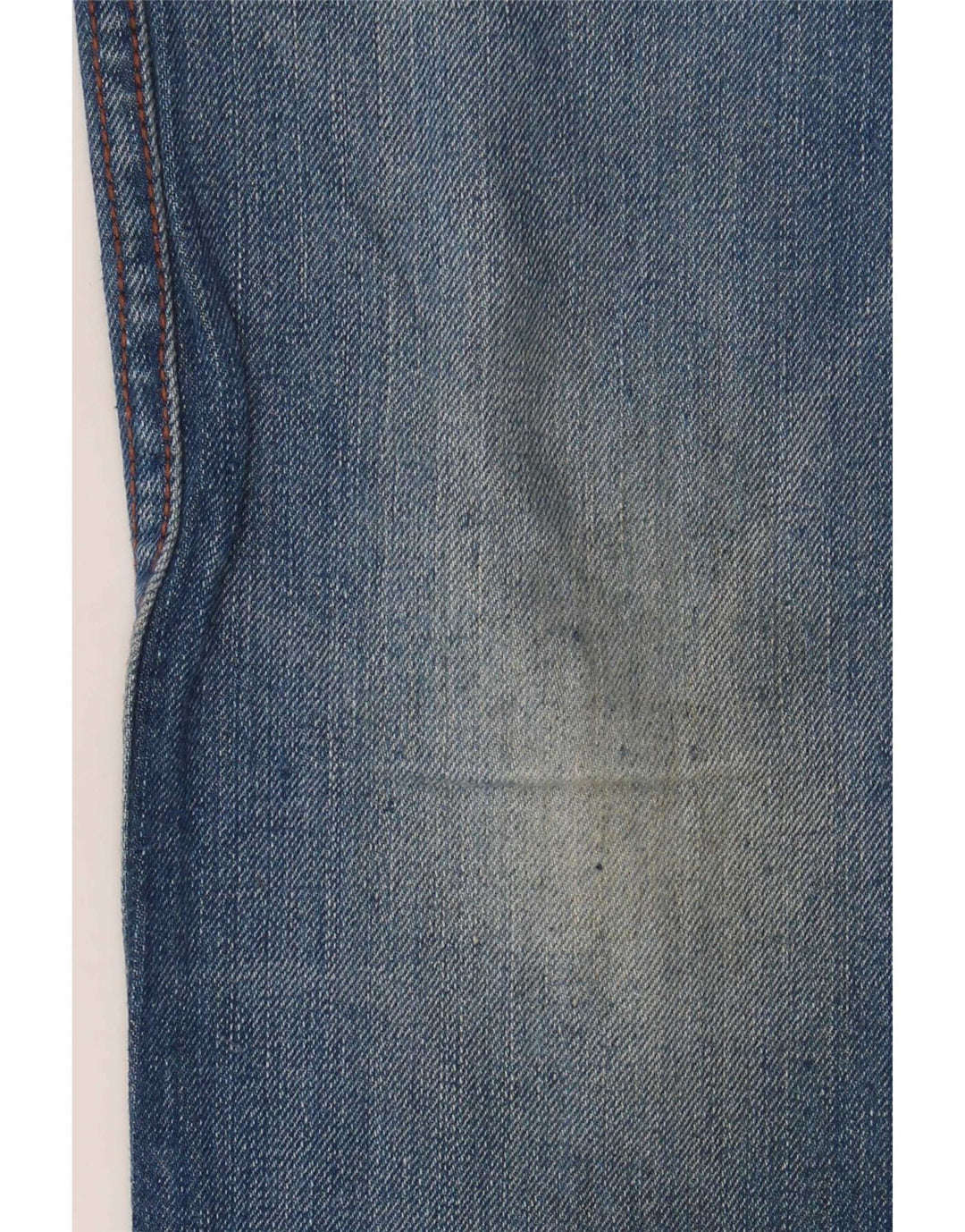 Meltin' Pot jeans reto feminino W26 L32 algodão azul