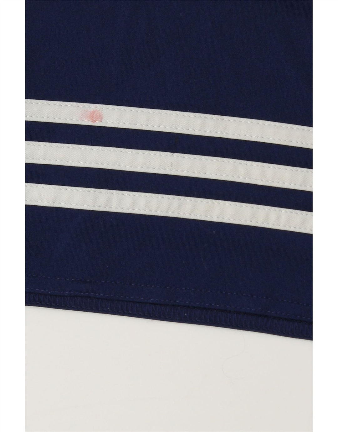 Shorts esportivos masculinos Adidas Climalite grandes poliéster azul marinho