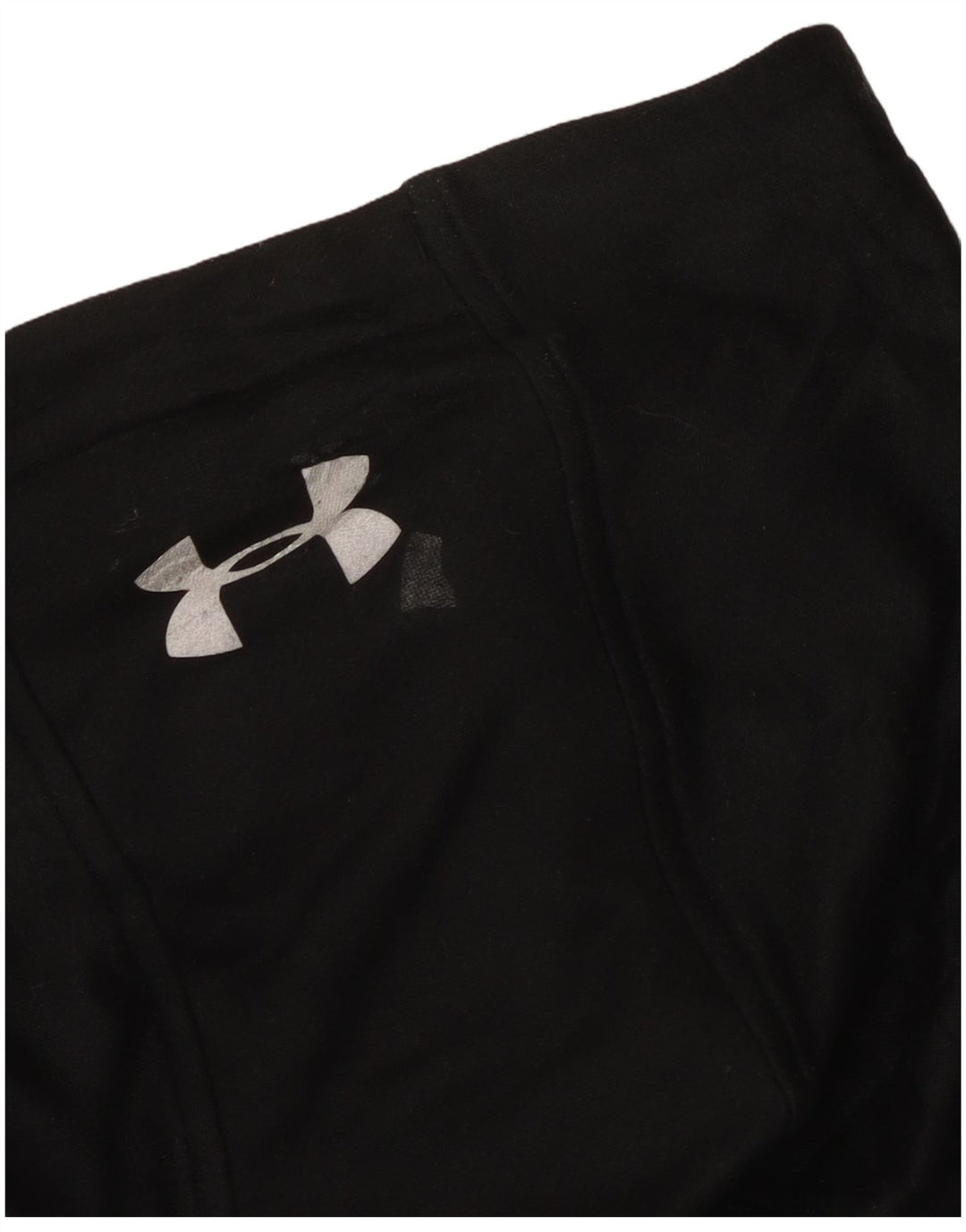 Suéter masculino Under Armour com capuz e zíper XL poliéster preto