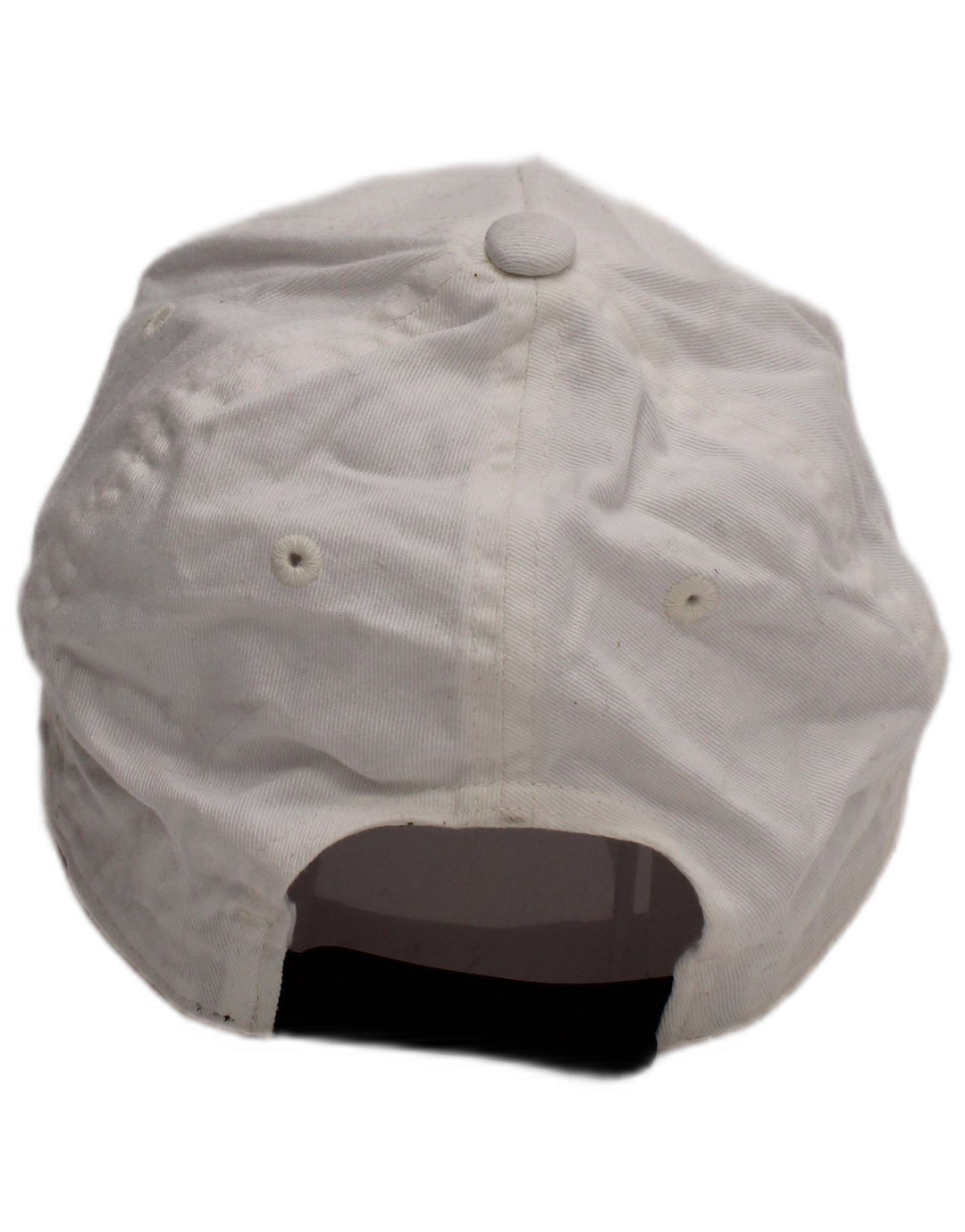Boné de beisebol gráfico masculino Adidas tamanho único algodão branco