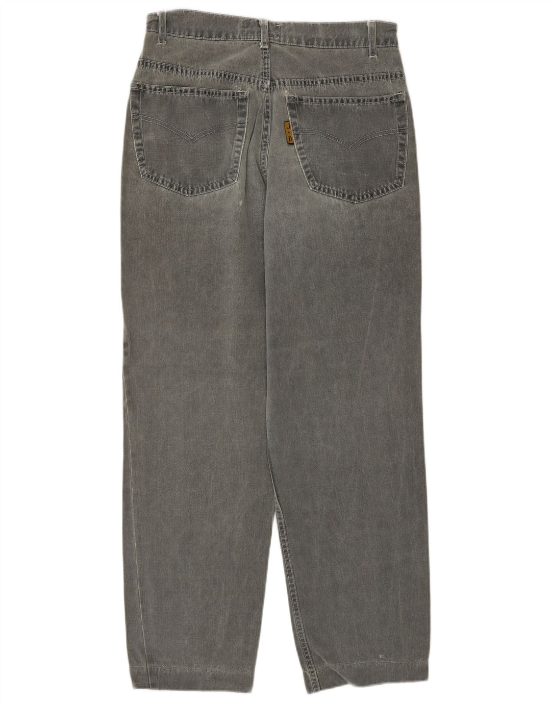 James Dillon Mens Tapered Jeans IT 46 Pequeno W30 L30 Algodão Cinza
