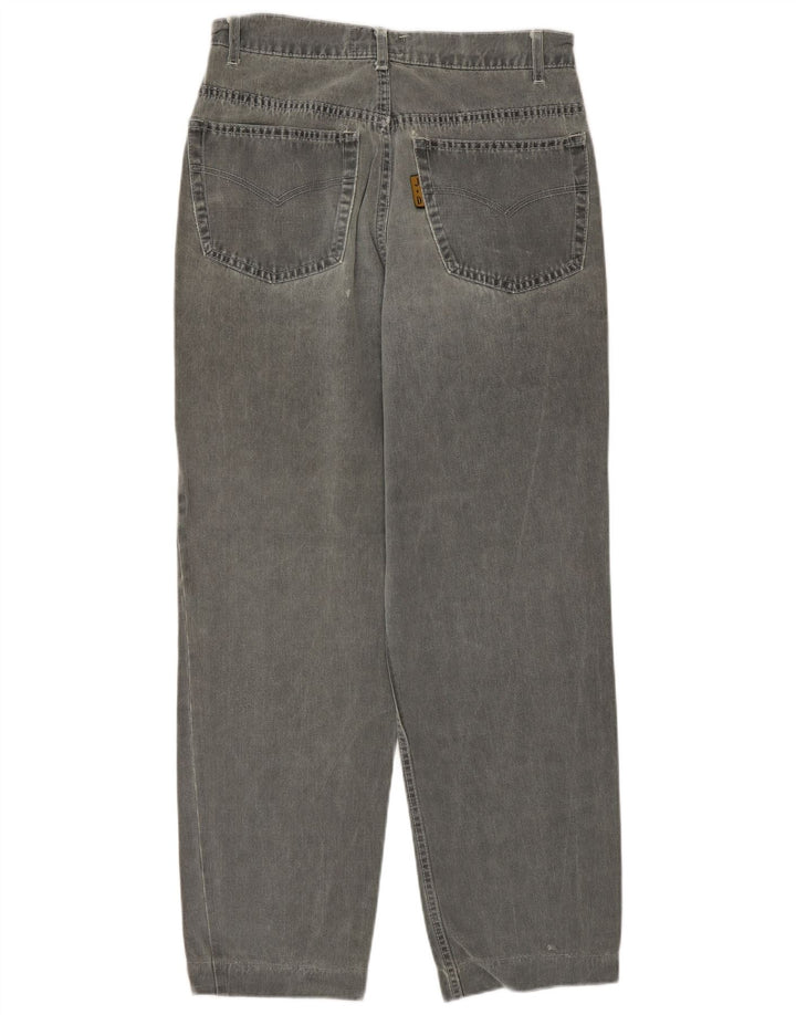 James Dillon Mens Tapered Jeans IT 46 Pequeno W30 L30 Algodão Cinza