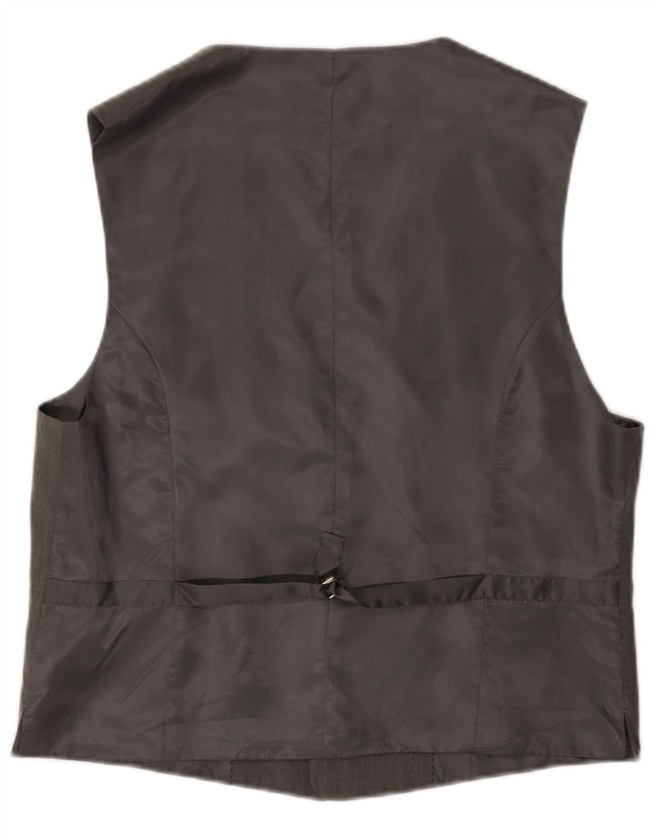 Colete masculino Benetton IT 54 XL lã cinza