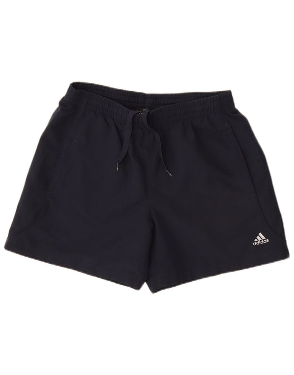 ADIDAS Masculino Clima 365 Sport Shorts Pequeno Azul Marinho Poliéster