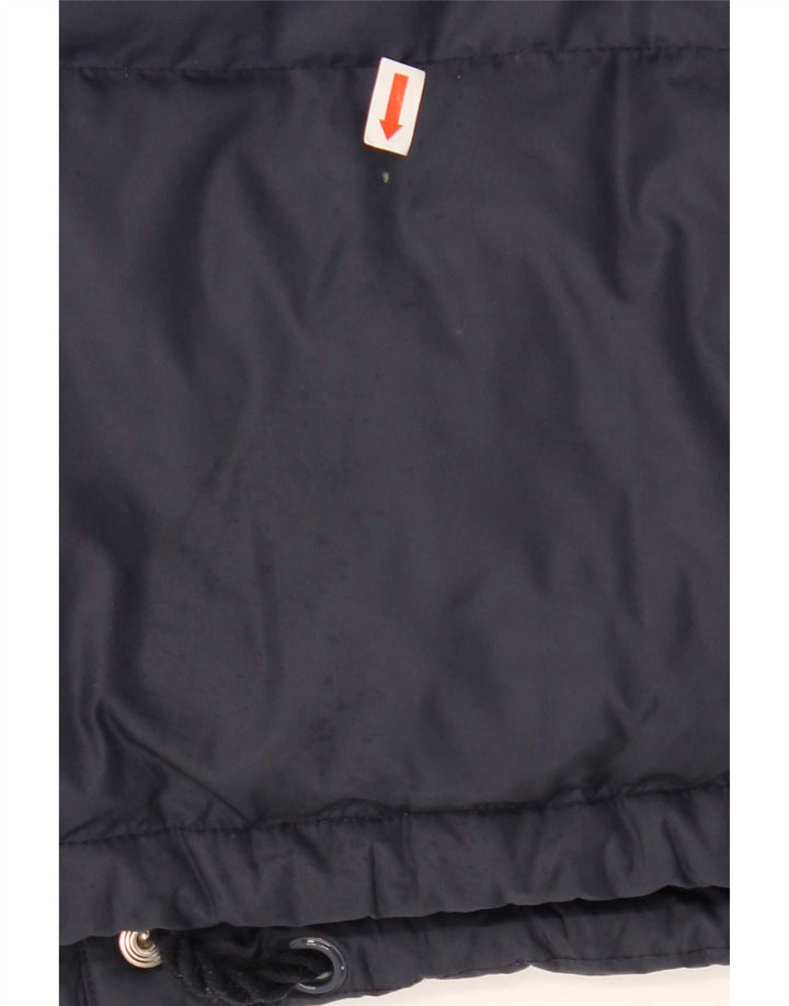 Ellesse Mens Padded Jacket UK 42 XL Navy Blue