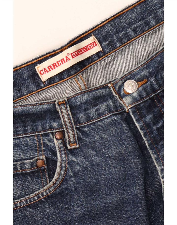 Calça Jeans Carrera 700 Straight Masculina W36 L31 Azul