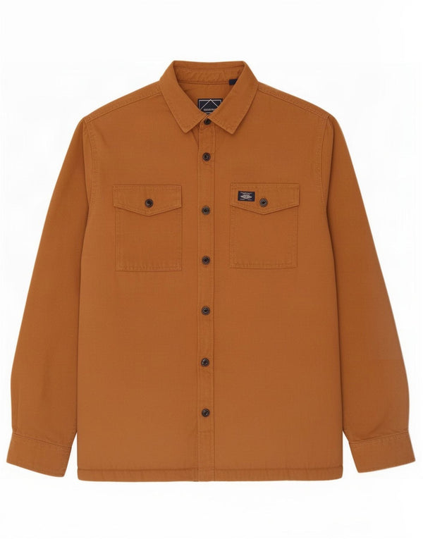 Jaqueta bomber masculina Superdry UK 38 algodão marrom médio