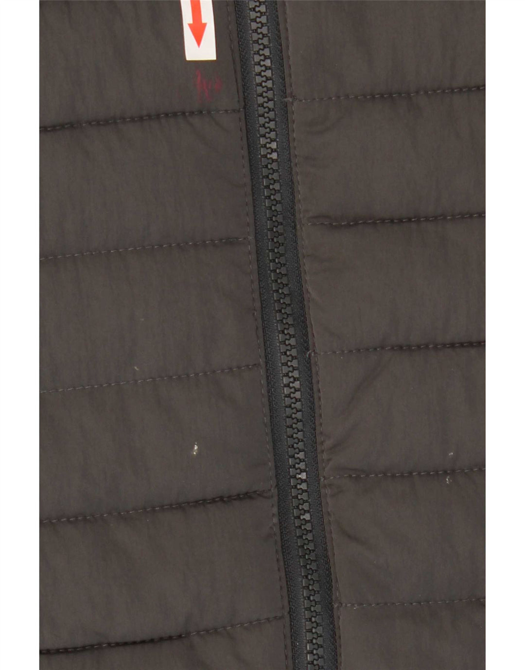 Jaqueta acolchoada com capuz para meninos Berghaus 14-15 anos cinza colorblock poliéster
