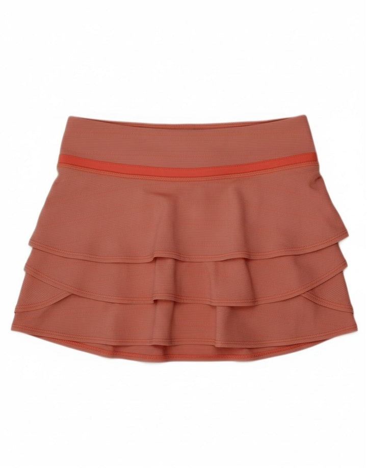 ATHLETA Meninas Skort 11-12 Anos Grande Poliéster Rosa