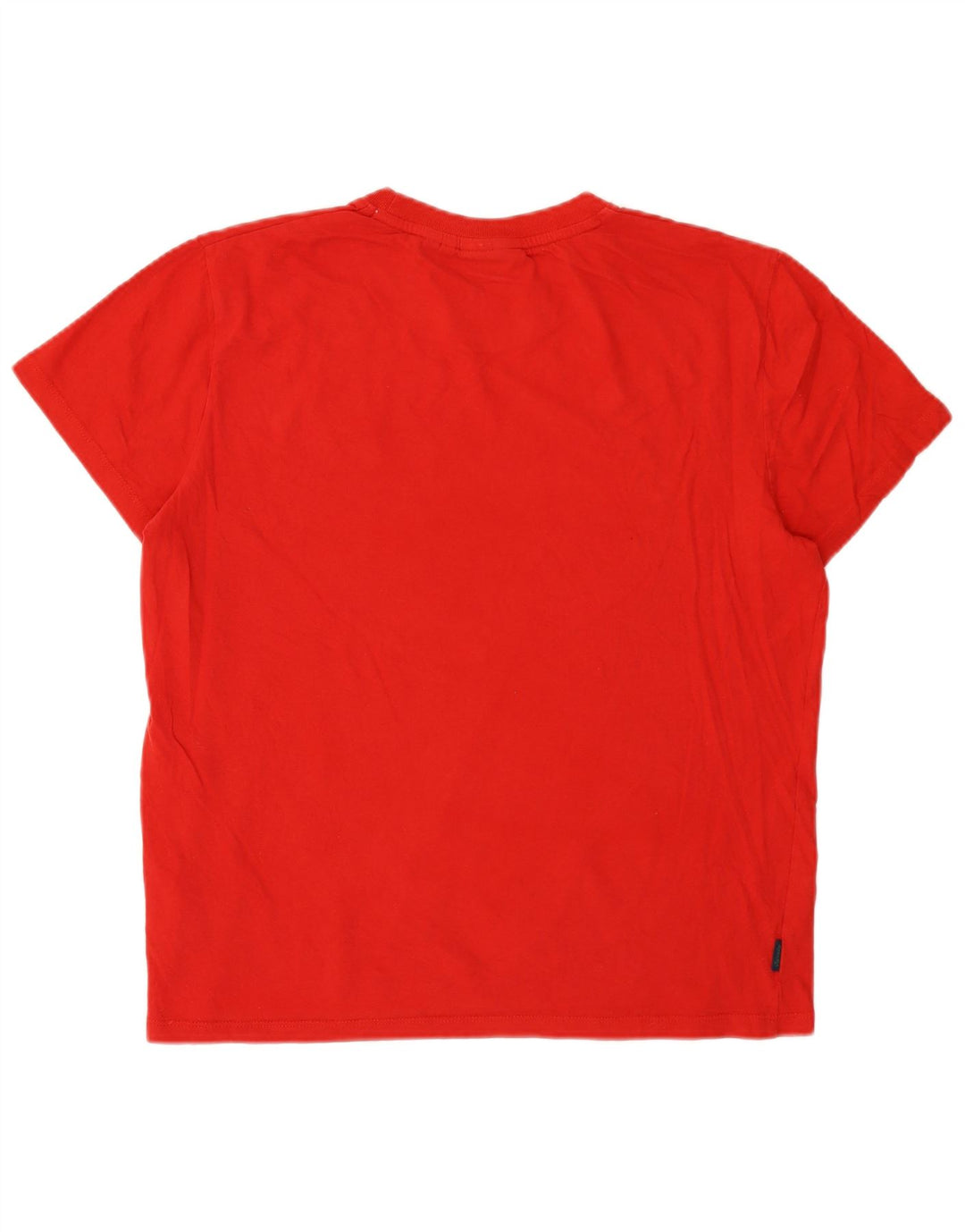 Camiseta masculina Superdry Top XL algodão vermelho
