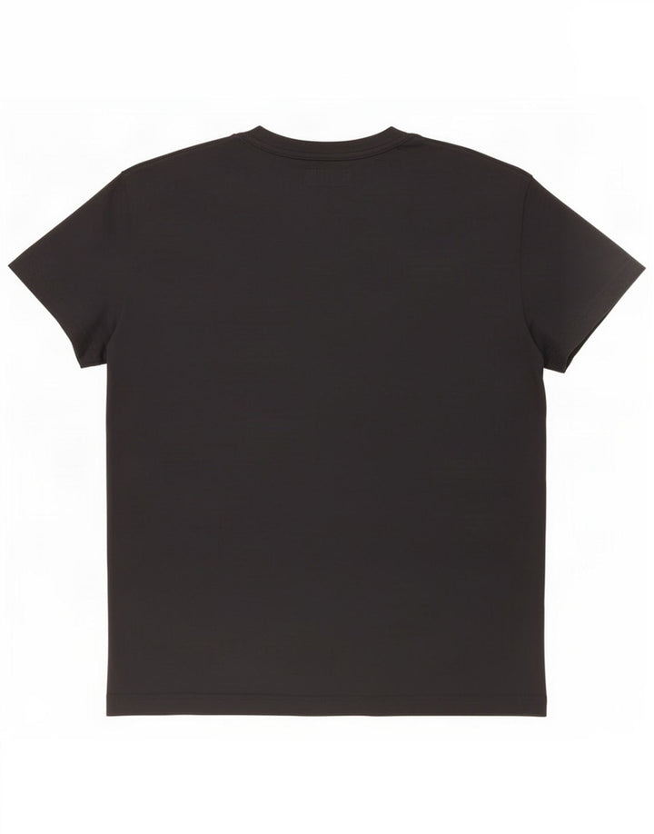 Camiseta feminina Energie UK 14 grande poliéster preto
