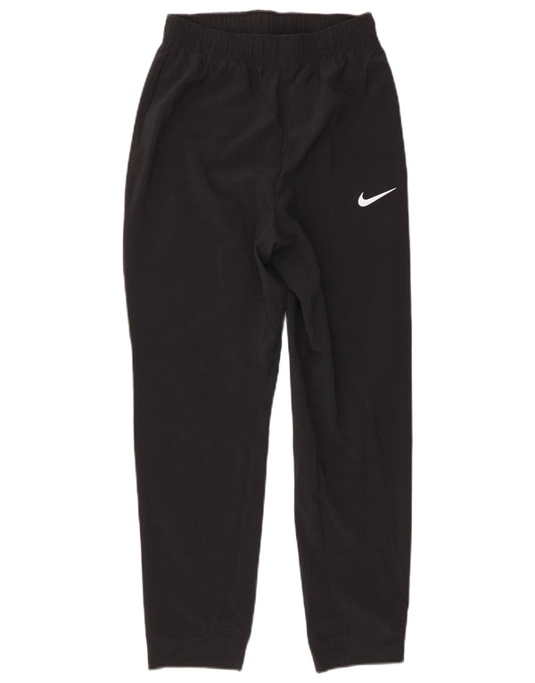 Nike Meninos Dri Fit Calças de treino Joggers 12-13 anos Grande Preto