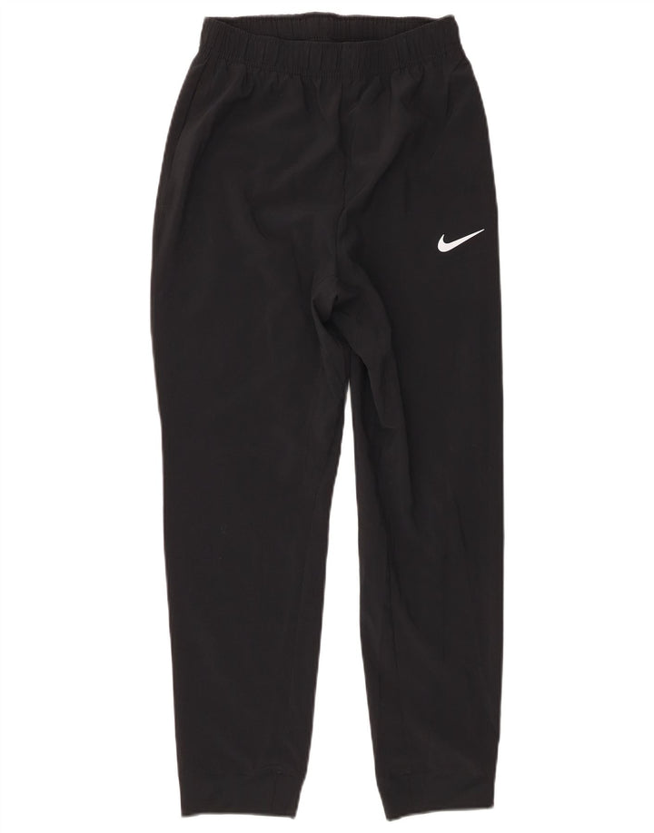 Nike Meninos Dri Fit Calças de treino Joggers 12-13 anos Grande Preto