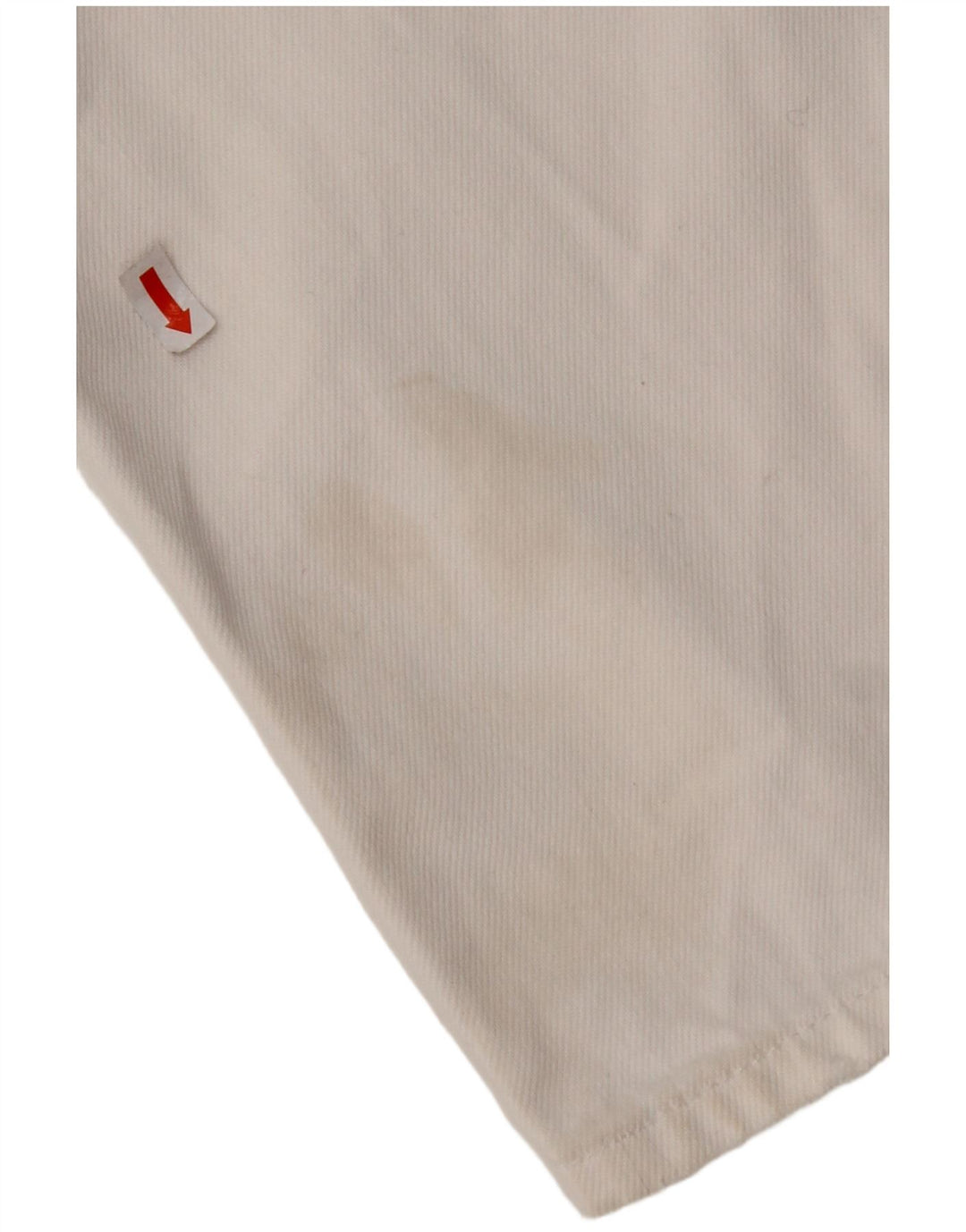 Jeans retos femininos TOMMY HILFIGER W29 L28 algodão branco