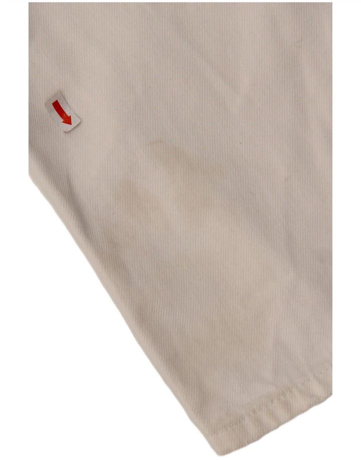 Jeans retos femininos TOMMY HILFIGER W29 L28 algodão branco