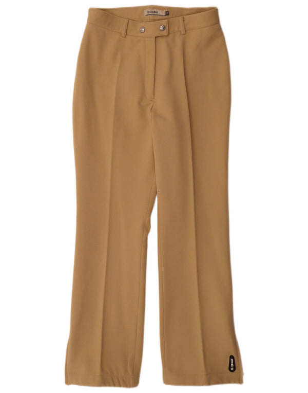 Calça casual feminina Colmar com pegged IT 44 Médio W30 L31 Bege Clássico