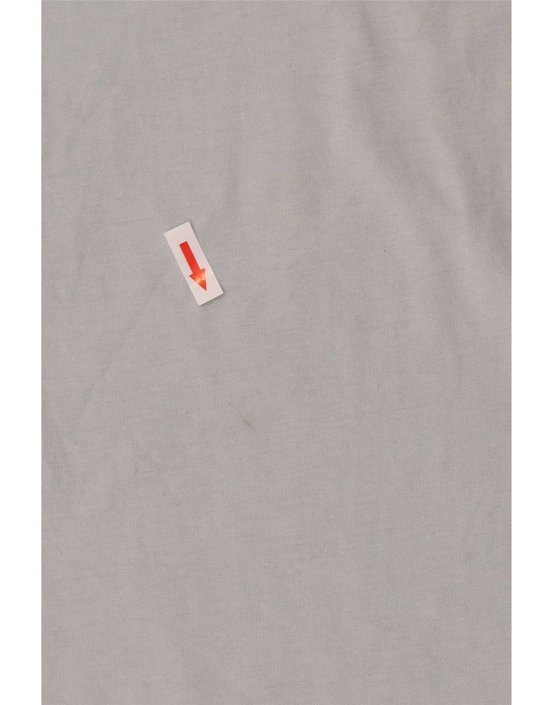 Camiseta gráfica masculina Ted Baker tamanho superior 4 grande algodão azul