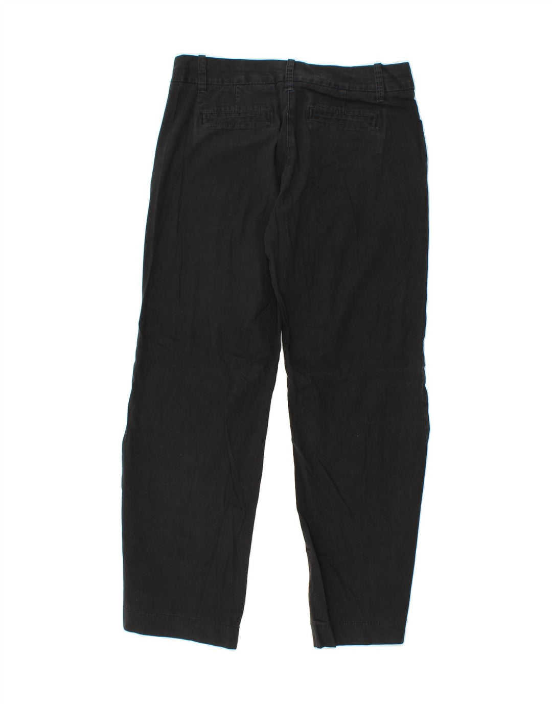J. CREW Womens Straight Chino Trousers W34 L29 Black Cotton Vintage J. Crew and Second-Hand J. Crew from Messina Hembry 