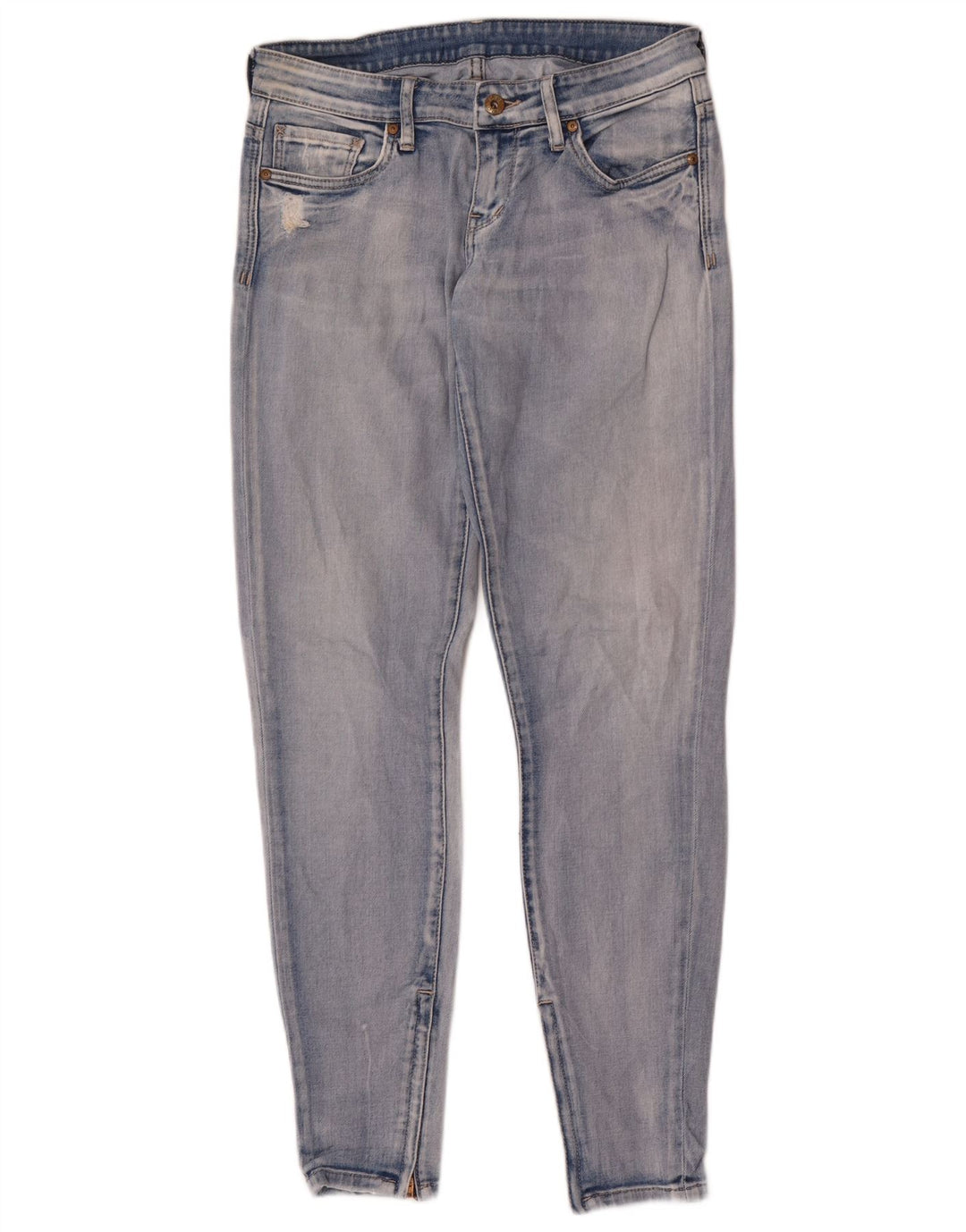 Calça jeans skinny feminina LEE W30 L31 algodão azul