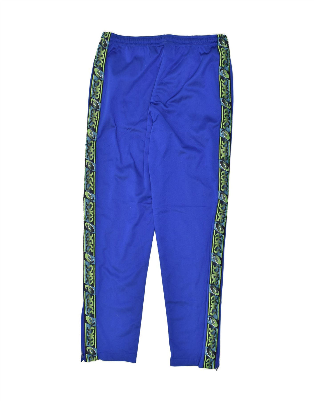 ASICS Mens Tracksuit Trousers XL Blue Polyester Vintage Asics and Second-Hand Asics from Messina Hembry 