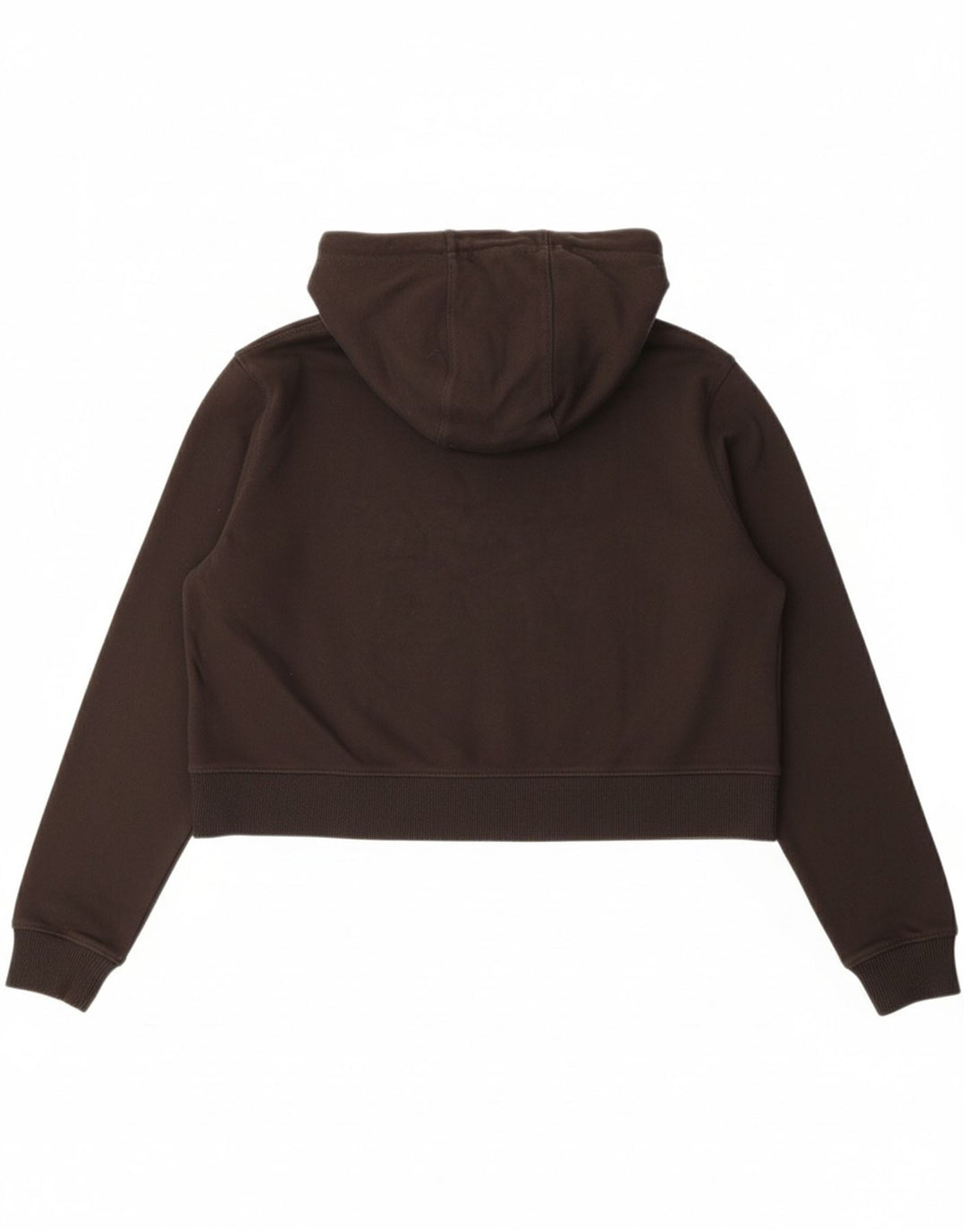 KANGOL Suéter feminino com capuz e corte UK 14 grande algodão preto