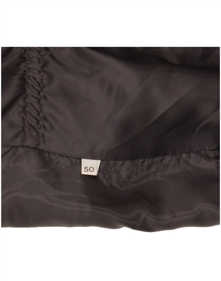 Colete masculino vintage IT 50 médio preto