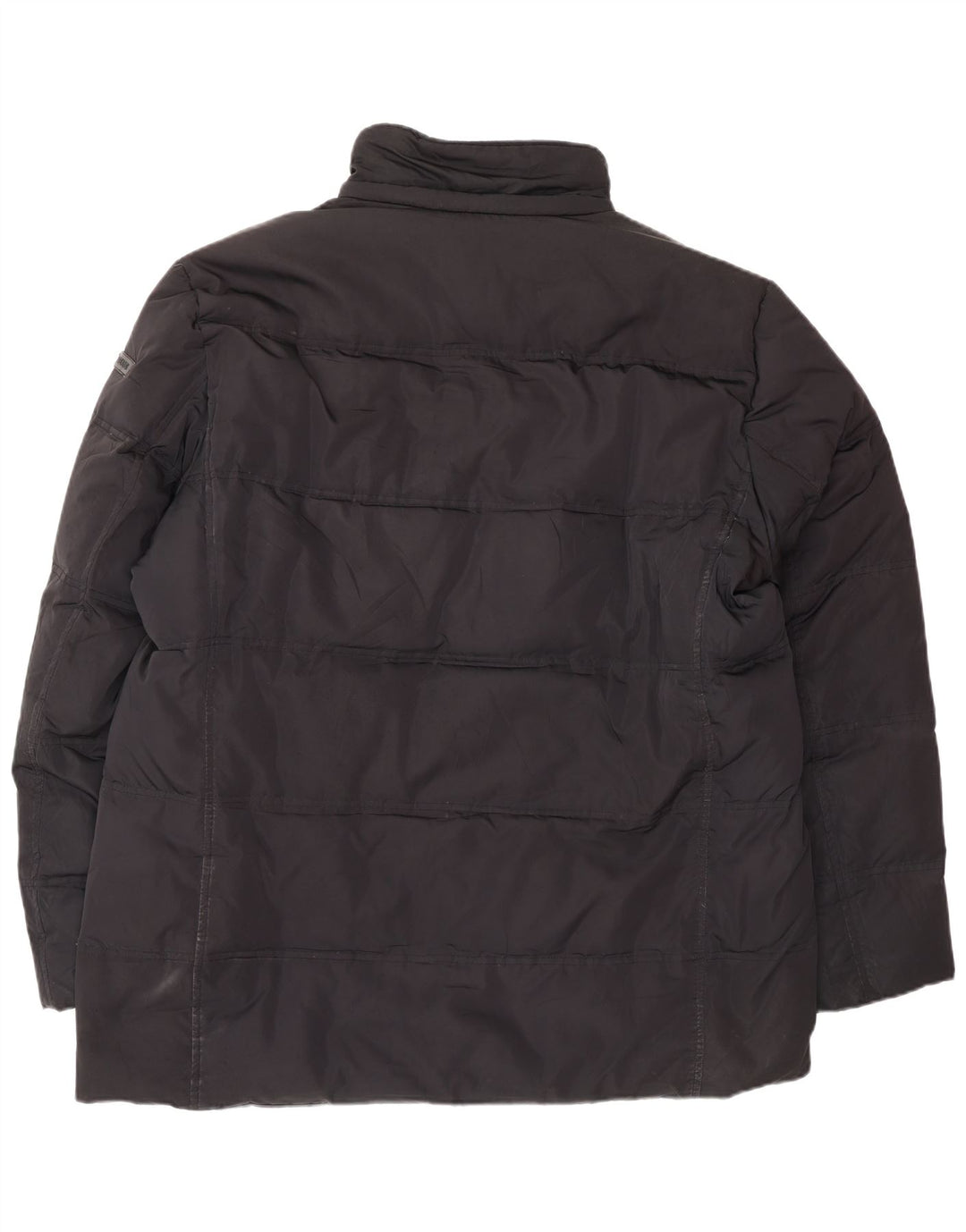 Jaqueta acolchoada masculina TRUSSARDI JEANS IT 56 3XL poliéster preto