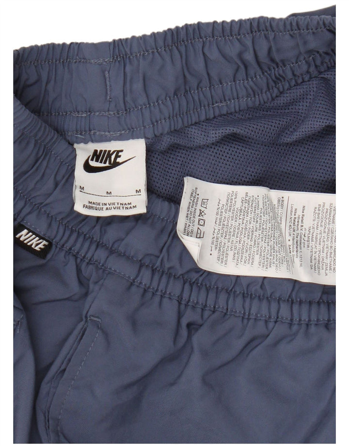 Shorts de natação masculino Nike médio azul poliéster