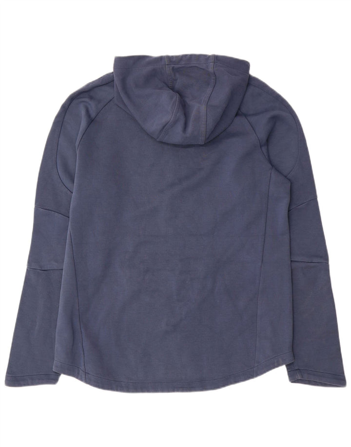 Puma Mens Hoodie Jumper Grande Azul