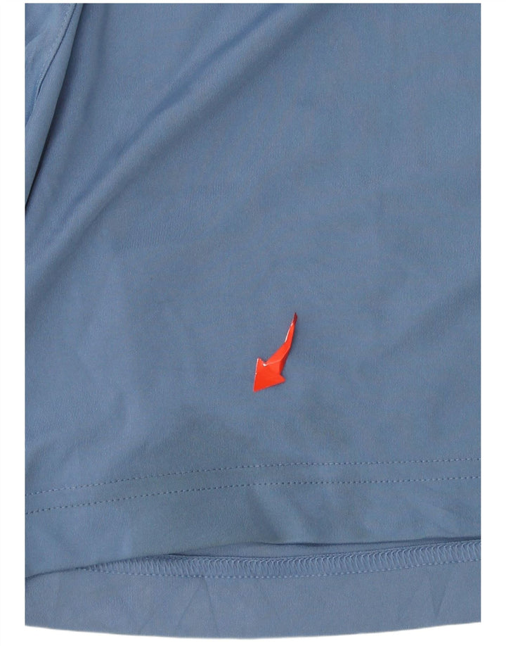 ADIDAS Mens Clima 365 Sport Shorts Médio Azul Poliéster