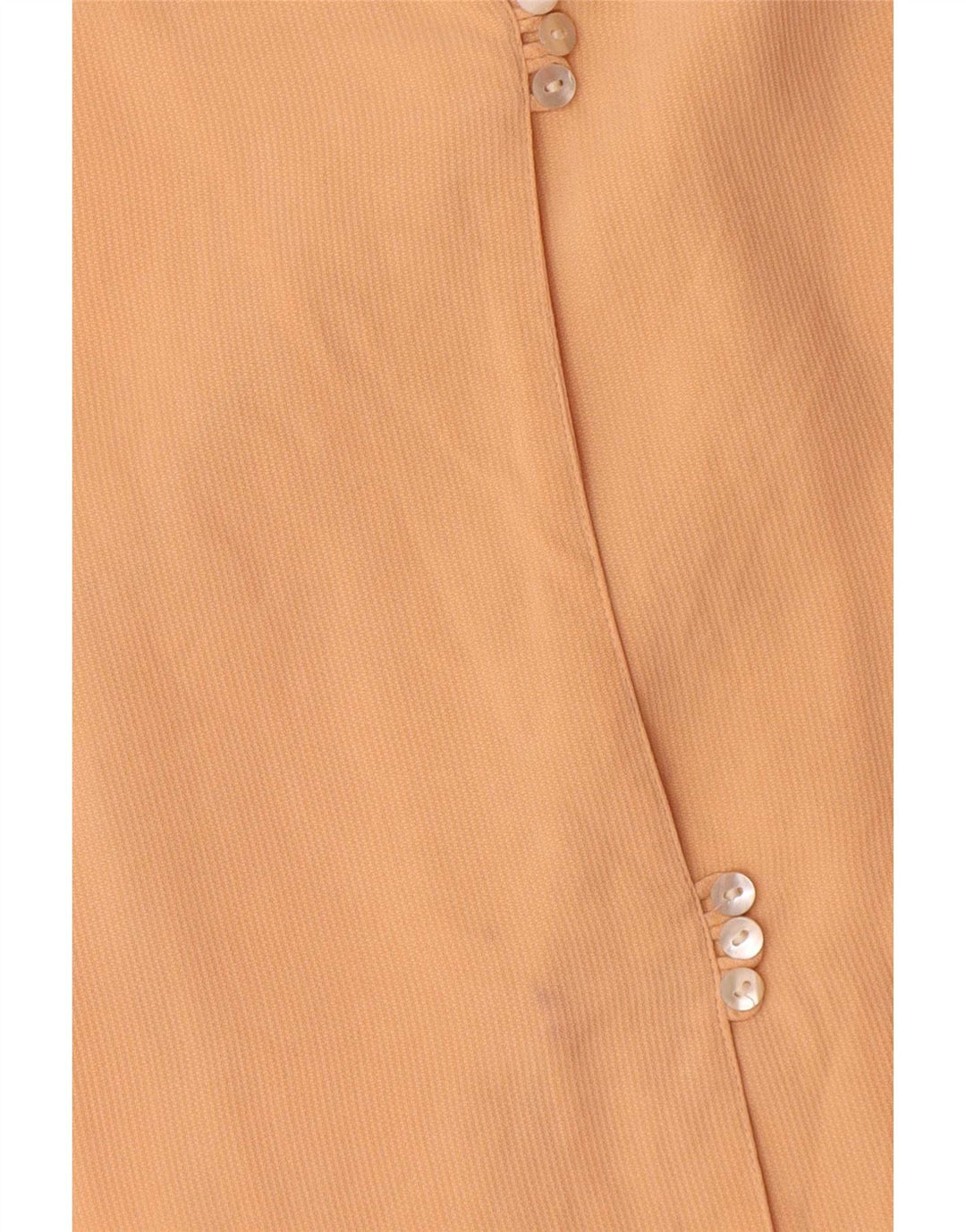 Vestido camisa feminino Balloon EU 38 seda bege médio
