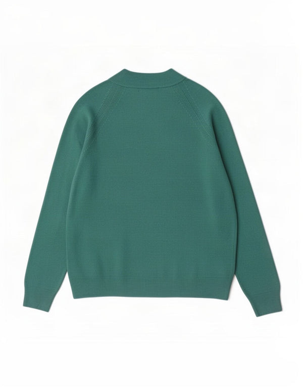 Suéter feminino Marks & Spencer com gola tartaruga Reino Unido 18 XL turquesa