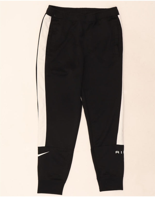 Nike Mens Graphic Calças de treino Joggers Medium Black Colourblock