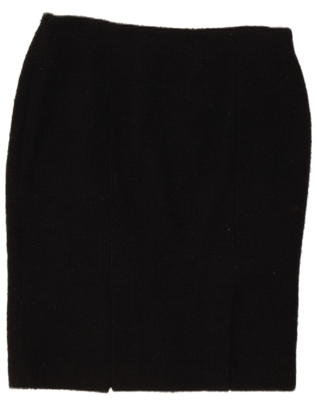 Saia lápis feminina Hobbs UK 16 grande W36 lã preta