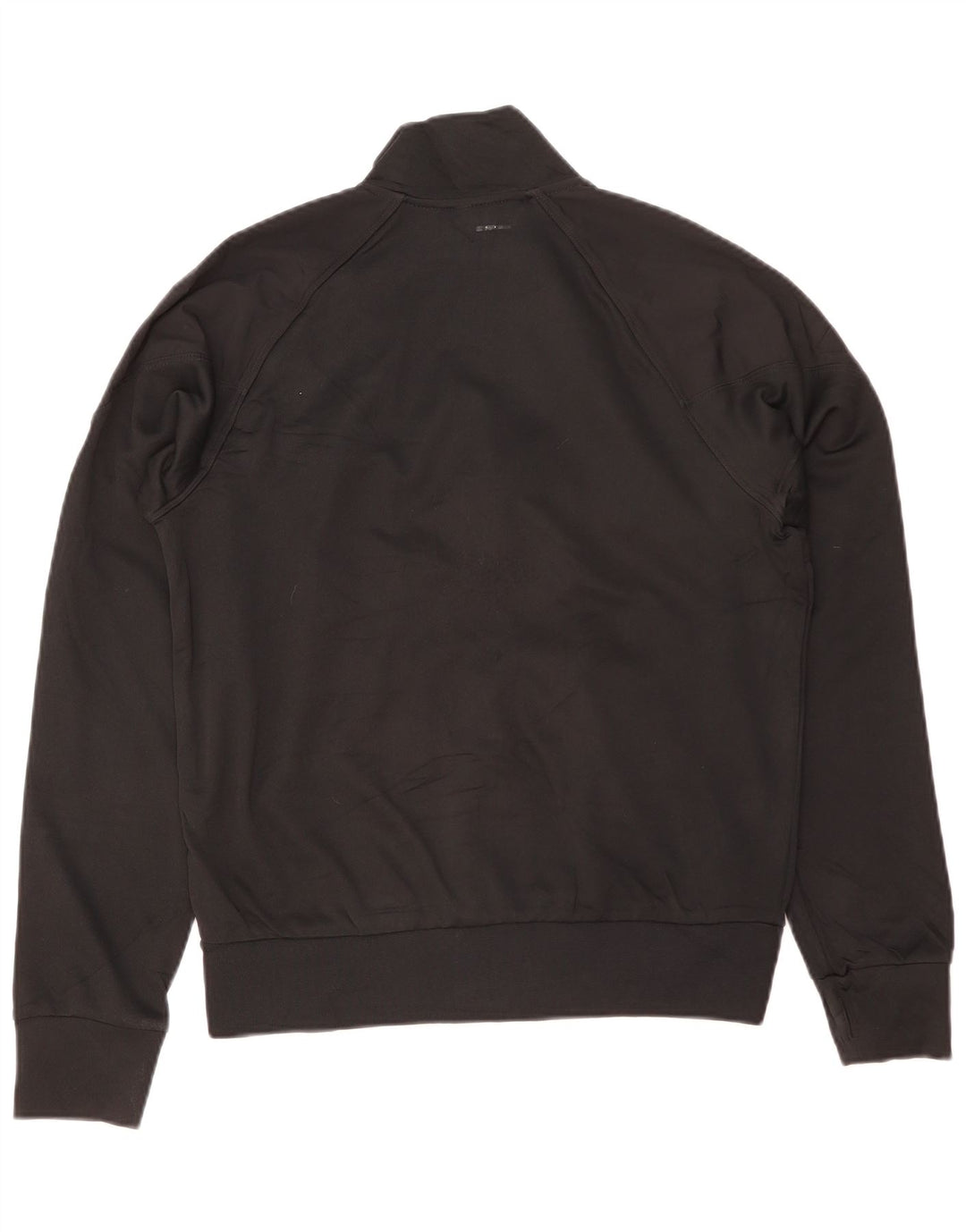 NIKE Masculino Dri Fit Graphic Tracksuit Top Jaqueta Pequena Poliéster Preto