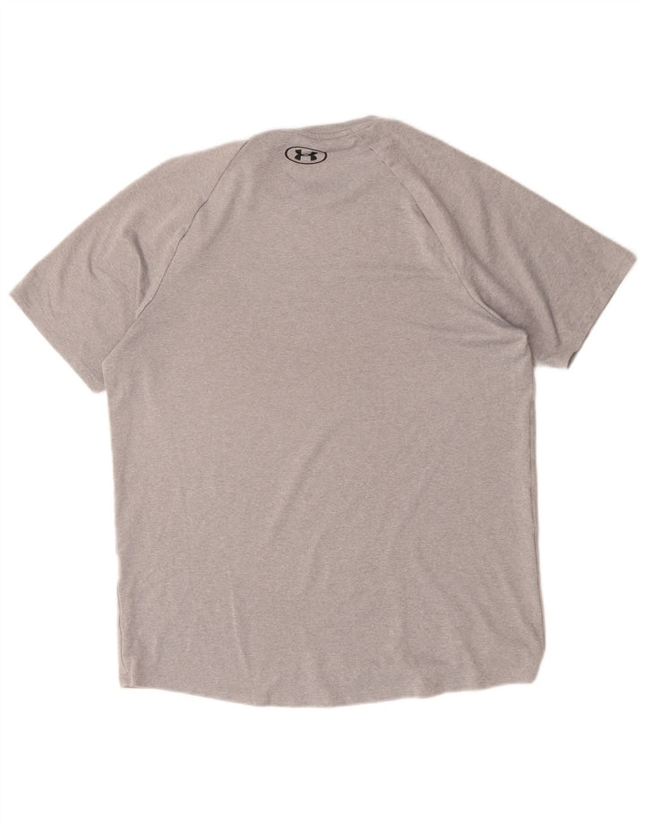 Camiseta masculina Under Armour cinza médio