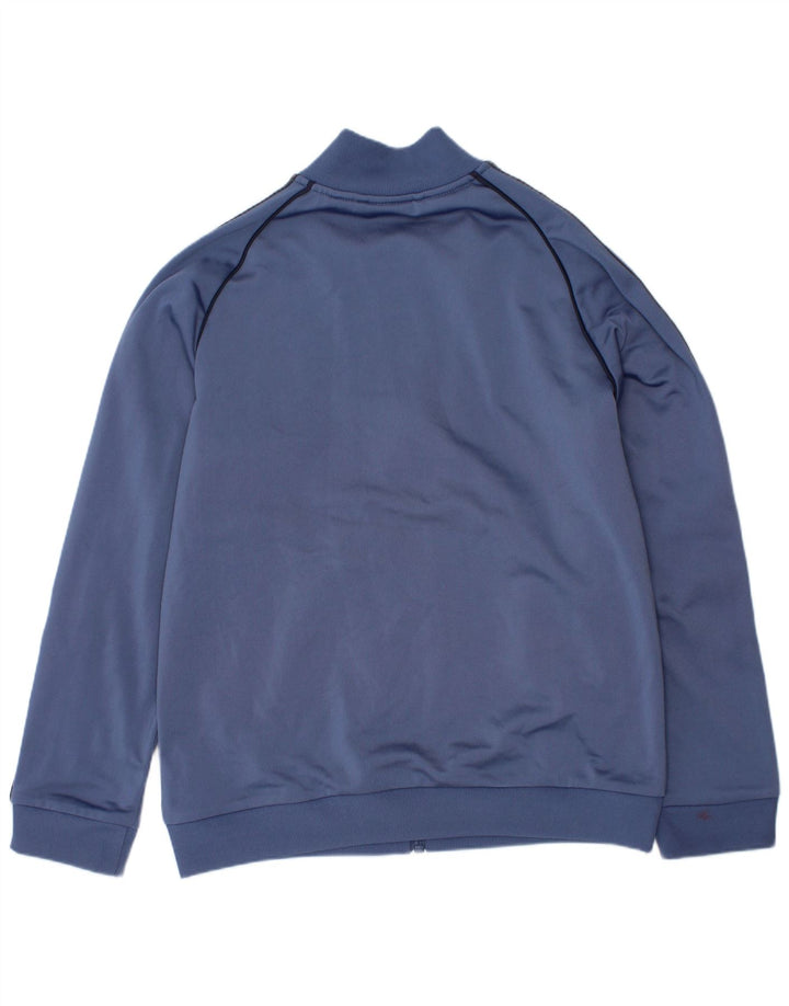 Jaqueta Adidas Meninos Treino Top 9-10 Anos Azul Poliéster