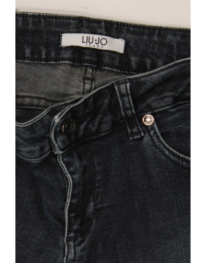 Liu Jo Jeans Slim Feminino W28 L29 Azul Marinho