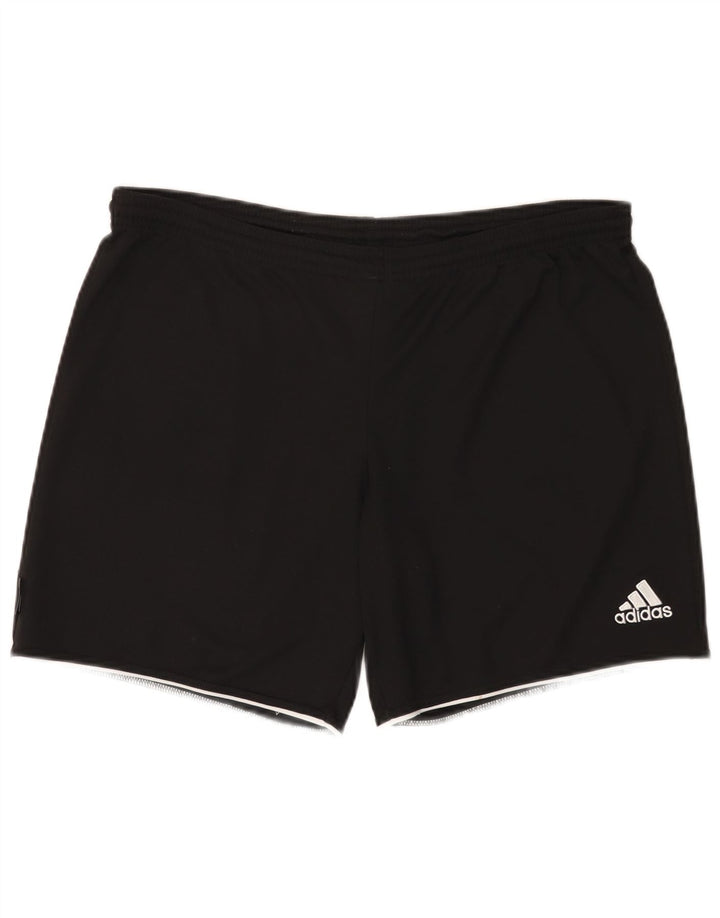 Adidas Masculino Climalite Sport Shorts Médio Preto Poliéster
