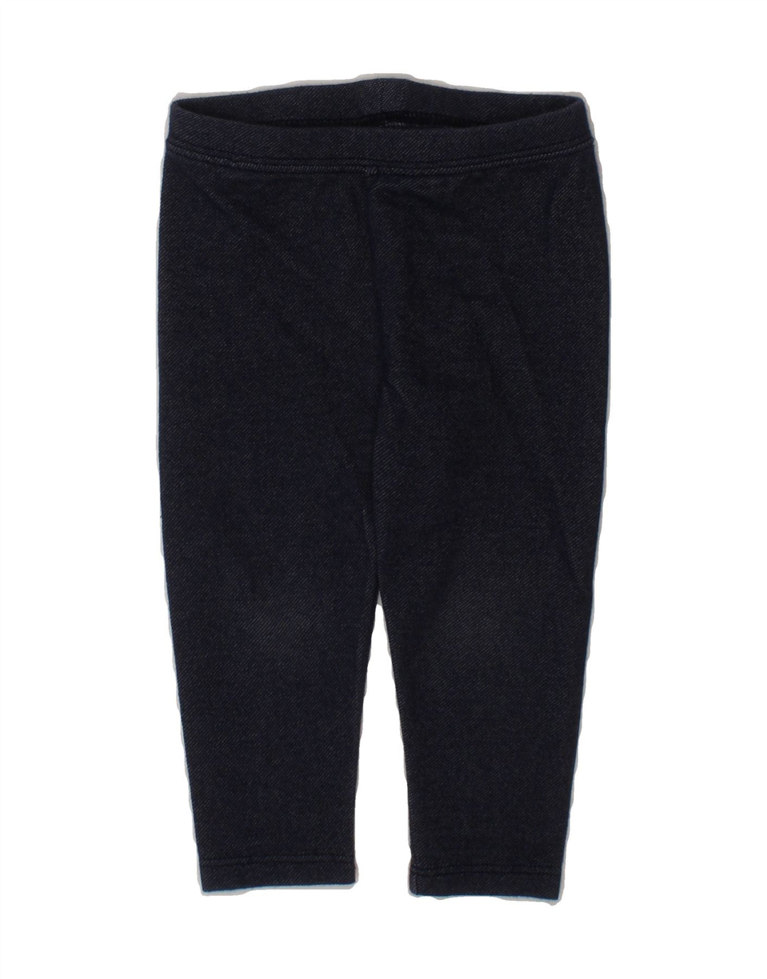GAP Baby Girls Leggings 12-18 Months Navy Blue Cotton Vintage Gap and Second-Hand Gap from Messina Hembry 