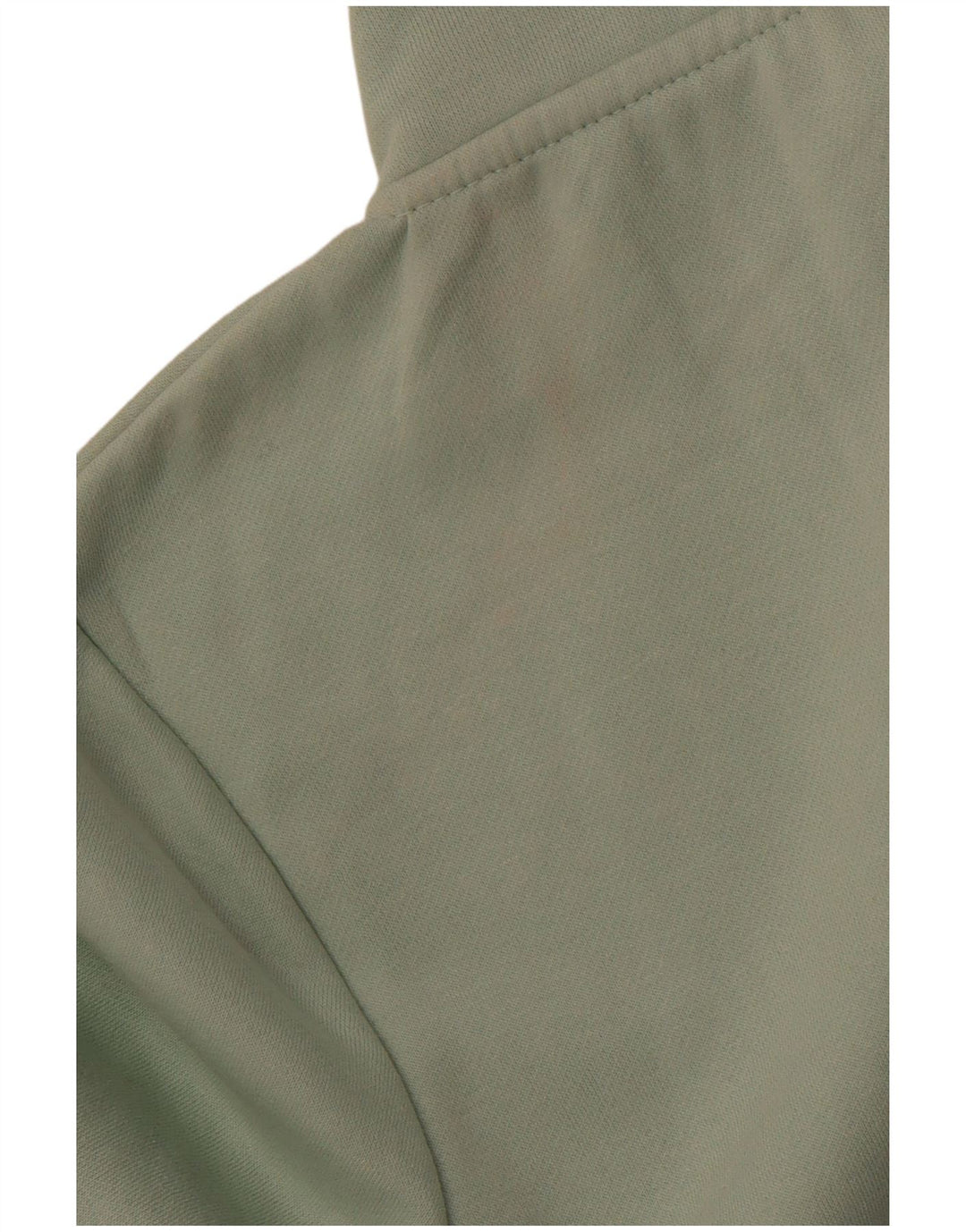 Jaqueta feminina BENCH com agasalho gráfico Reino Unido 12 algodão verde médio