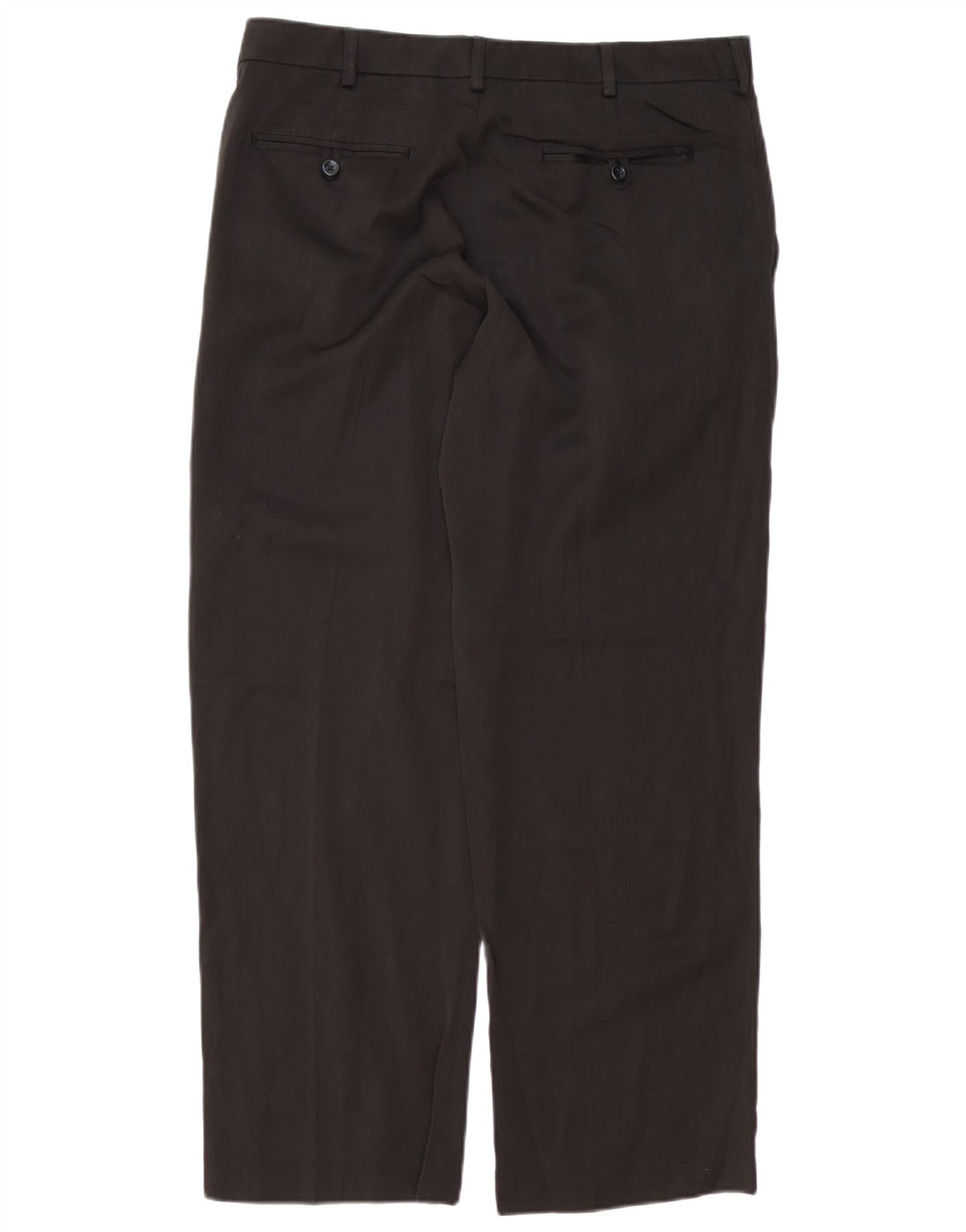 Calça Chino Reta Masculina IZOD W34 L30 Poliéster Preto