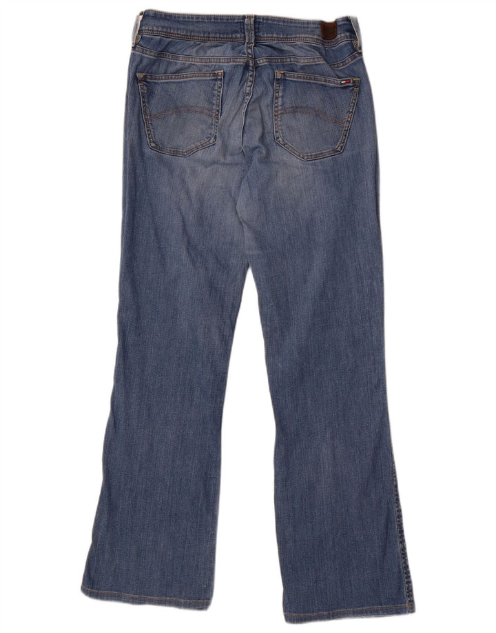 Jeans bootcut feminino TOMMY HILFIGER W31 L32 algodão azul